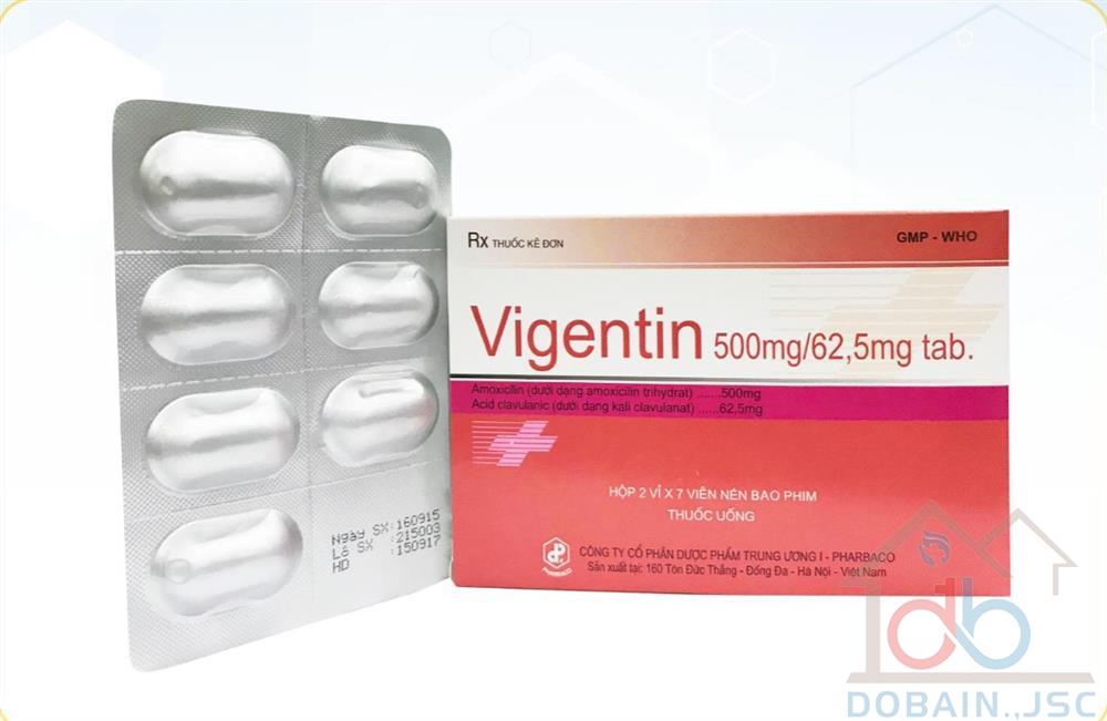 VIGENTIN 500/62.5 mg TAB
